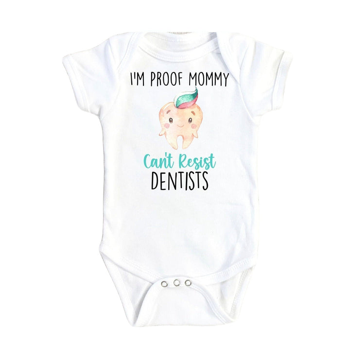 Dental - Baby Boy Girl Clothes Infant Bodysuit Funny Cute Newborn 10