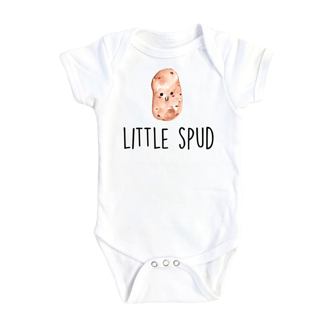 Potato Spud - Baby Boy Girl Clothes Infant Bodysuit Funny Cute Newborn