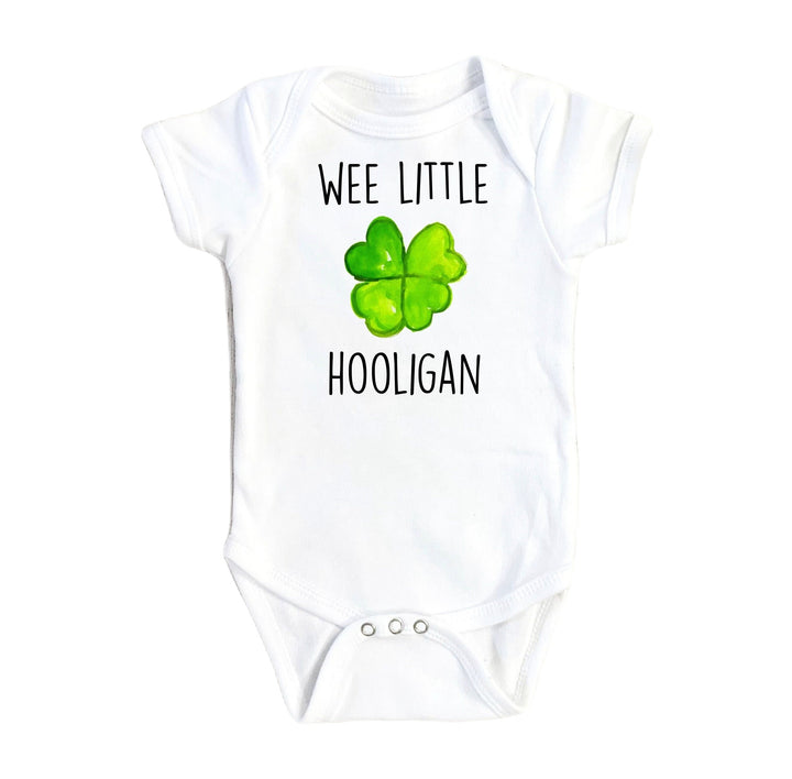 Irish Hooligan - Baby Boy Girl Clothes Infant Bodysuit Funny Cute Newborn