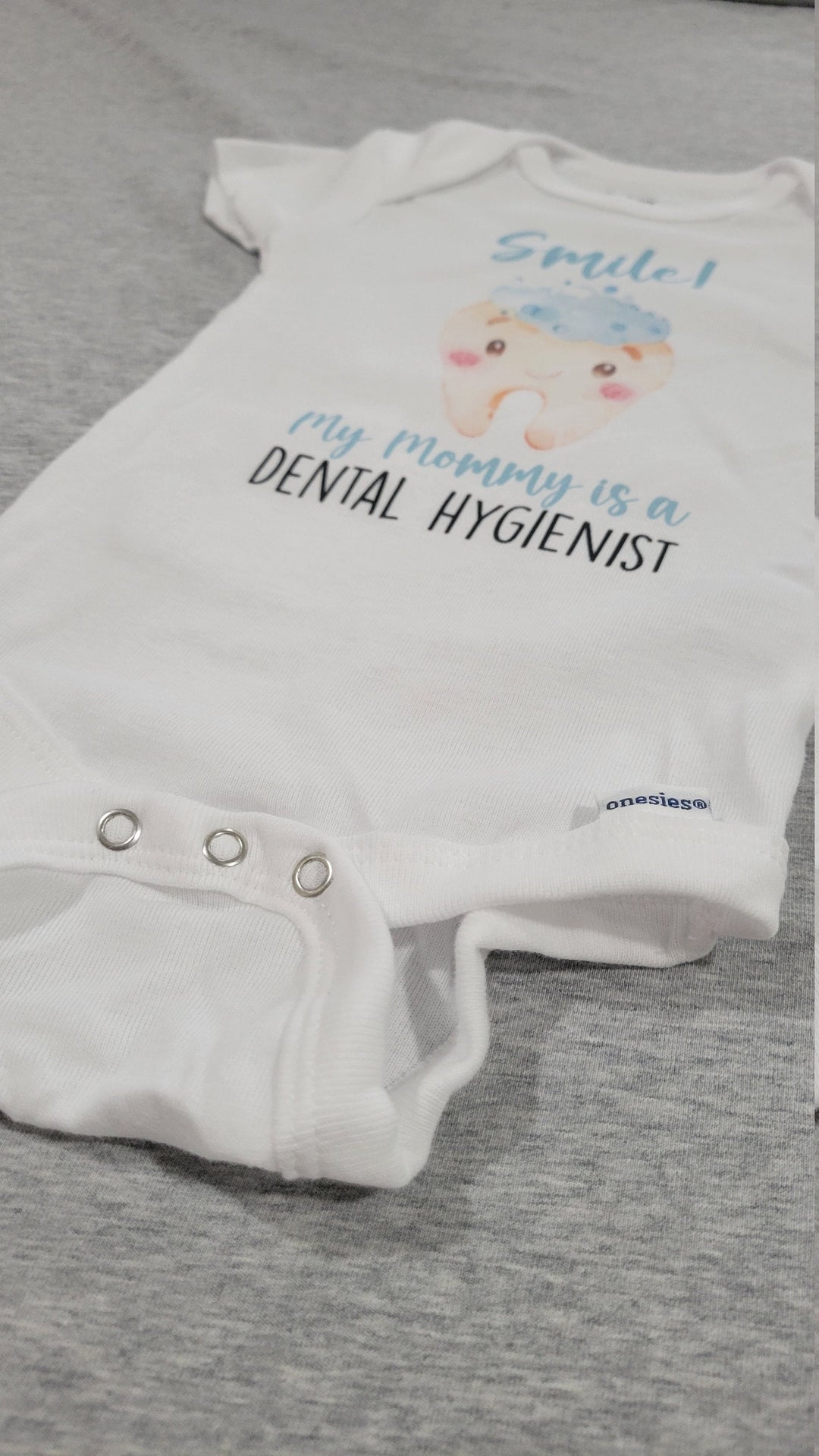Dental - Baby Boy Girl Clothes Infant Bodysuit Funny Cute Newborn 1