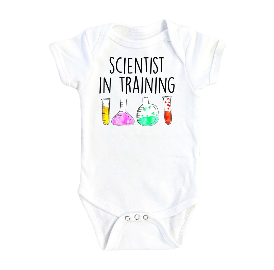Science - Baby Boy Girl Clothes Infant Bodysuit Funny Cute Newborn 1F