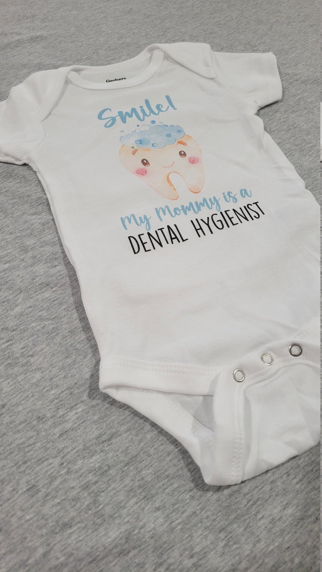 Dental - Baby Boy Girl Clothes Infant Bodysuit Funny Cute Newborn 1