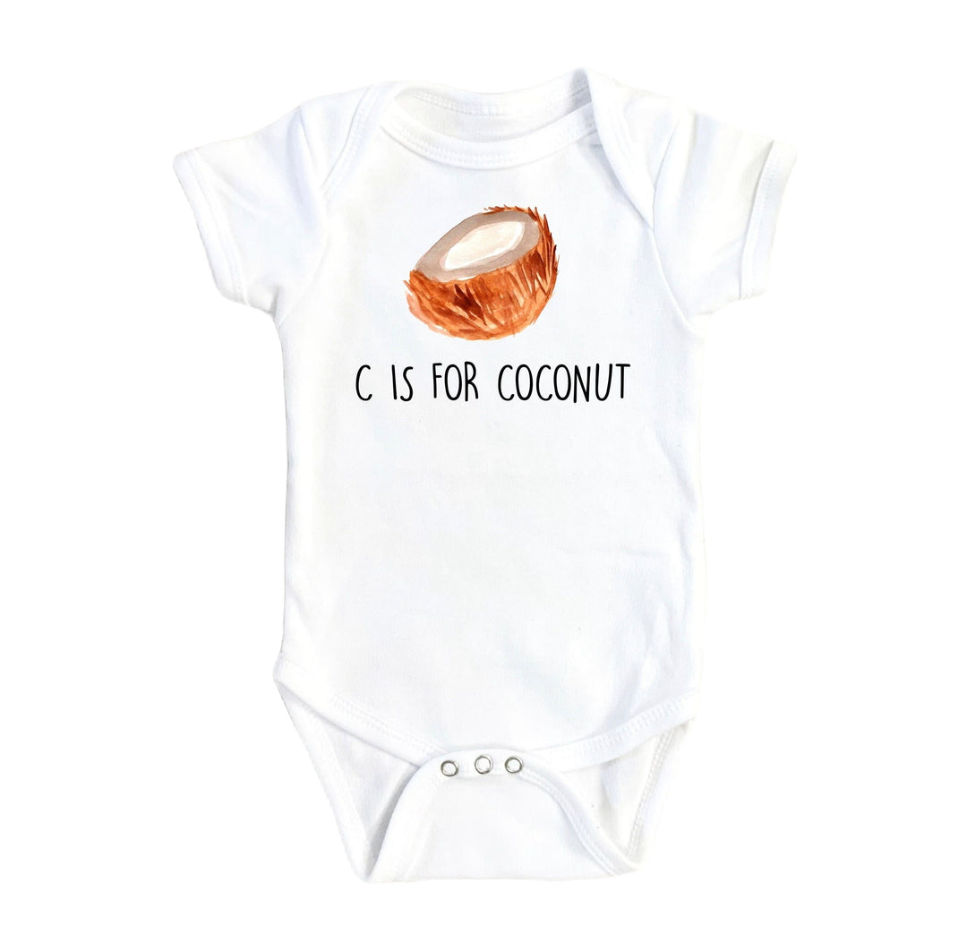 Coconut C - Baby Boy Girl Clothes Infant Bodysuit Funny Cute Newborn