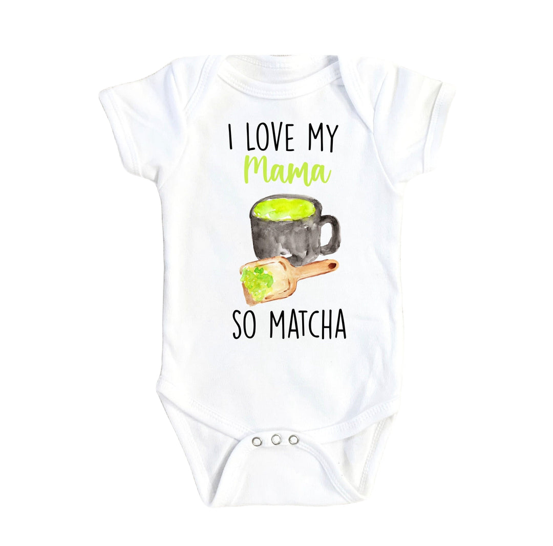 Matcha - Baby Boy Girl Clothes Infant Bodysuit Funny Cute Newborn 1B