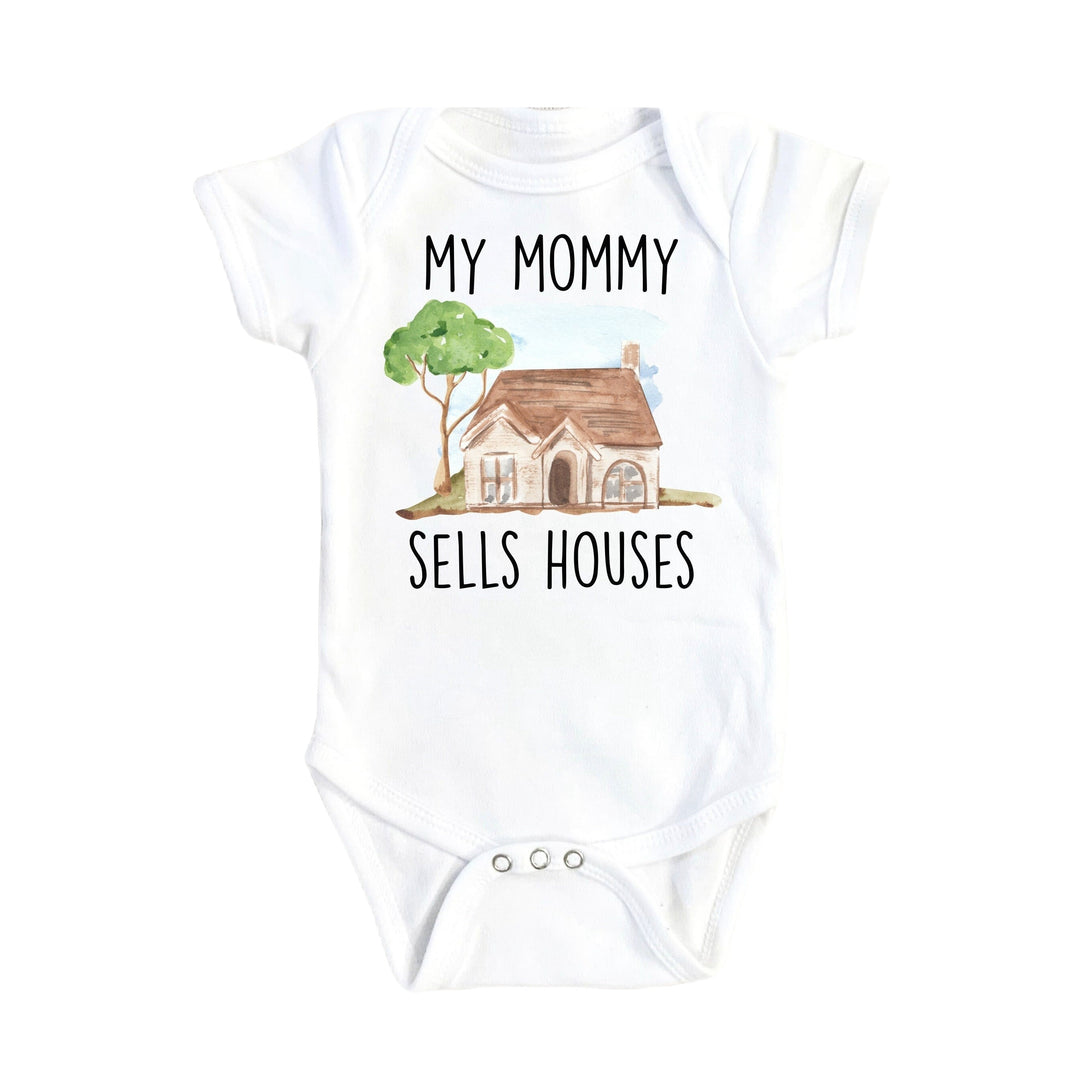Real Estate - Baby Boy Girl Clothes Infant Bodysuit Funny Cute Newborn 1F