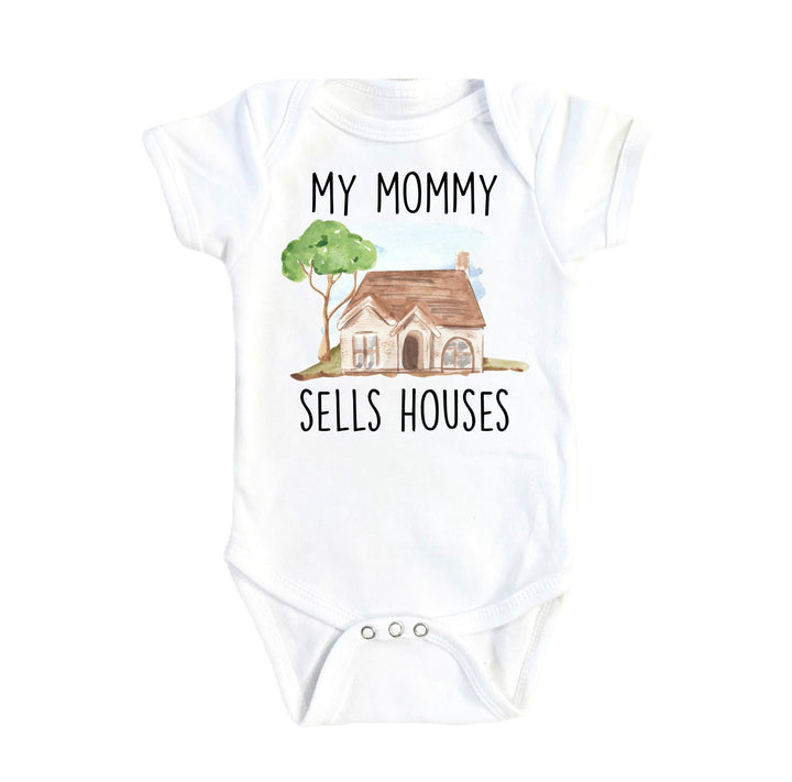 Real Estate - Baby Boy Girl Clothes Infant Bodysuit Funny Cute Newborn 1F