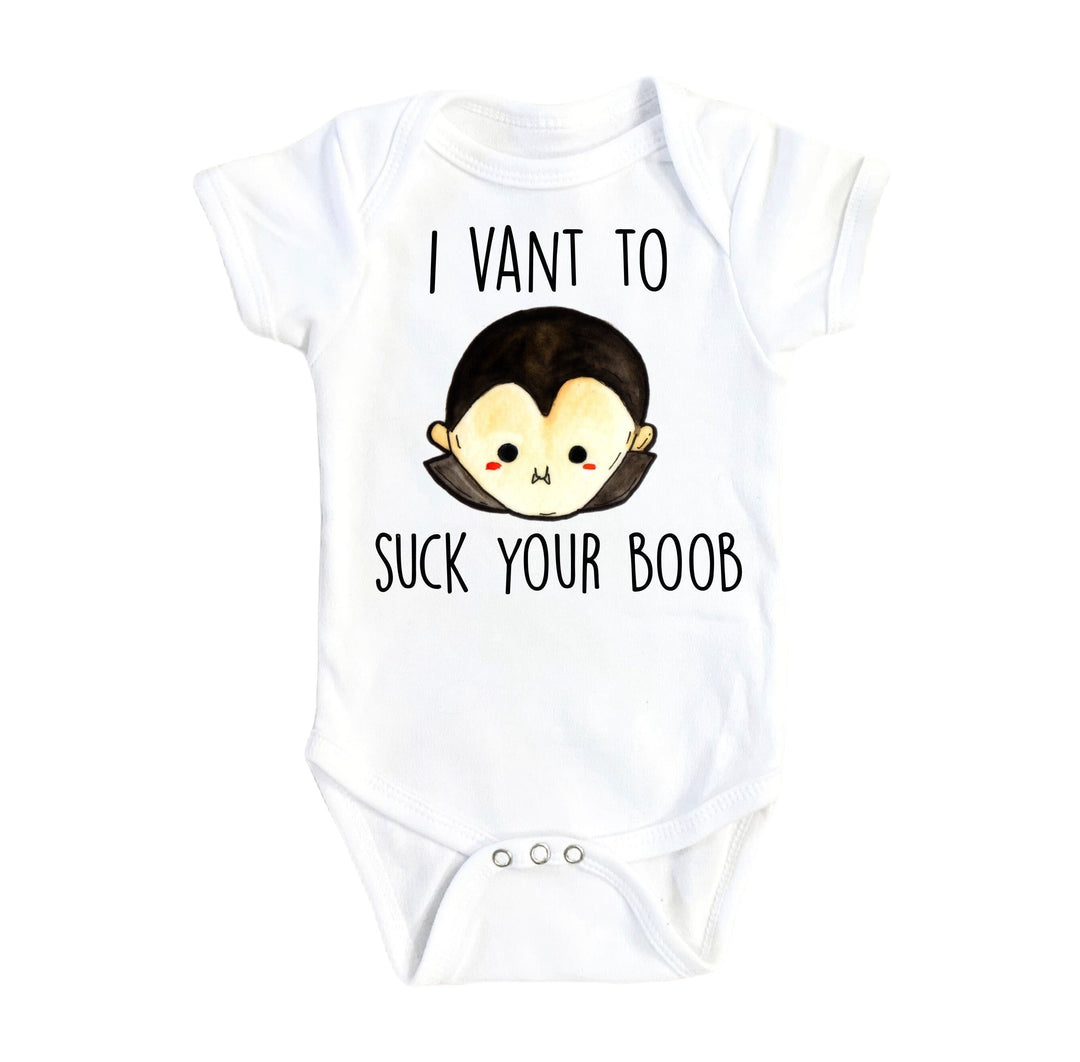 Halloween Vampire - Baby Boy Girl Clothes Infant Bodysuit Funny Cute Newborn