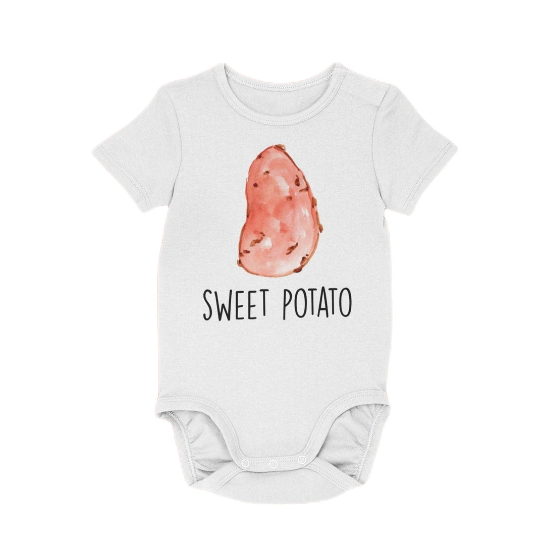 Sweet Potato - Baby Boy Girl Clothes Infant Bodysuit Funny Cute Newborn