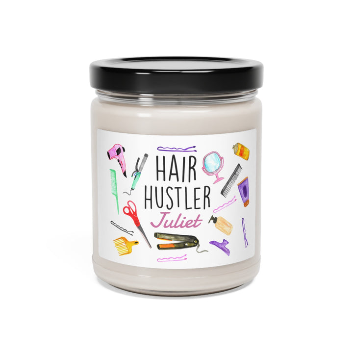 Hair Stylist Salon - 9oz Soy Candle, Birthday,  Friend, Birthday Gift, Men Women