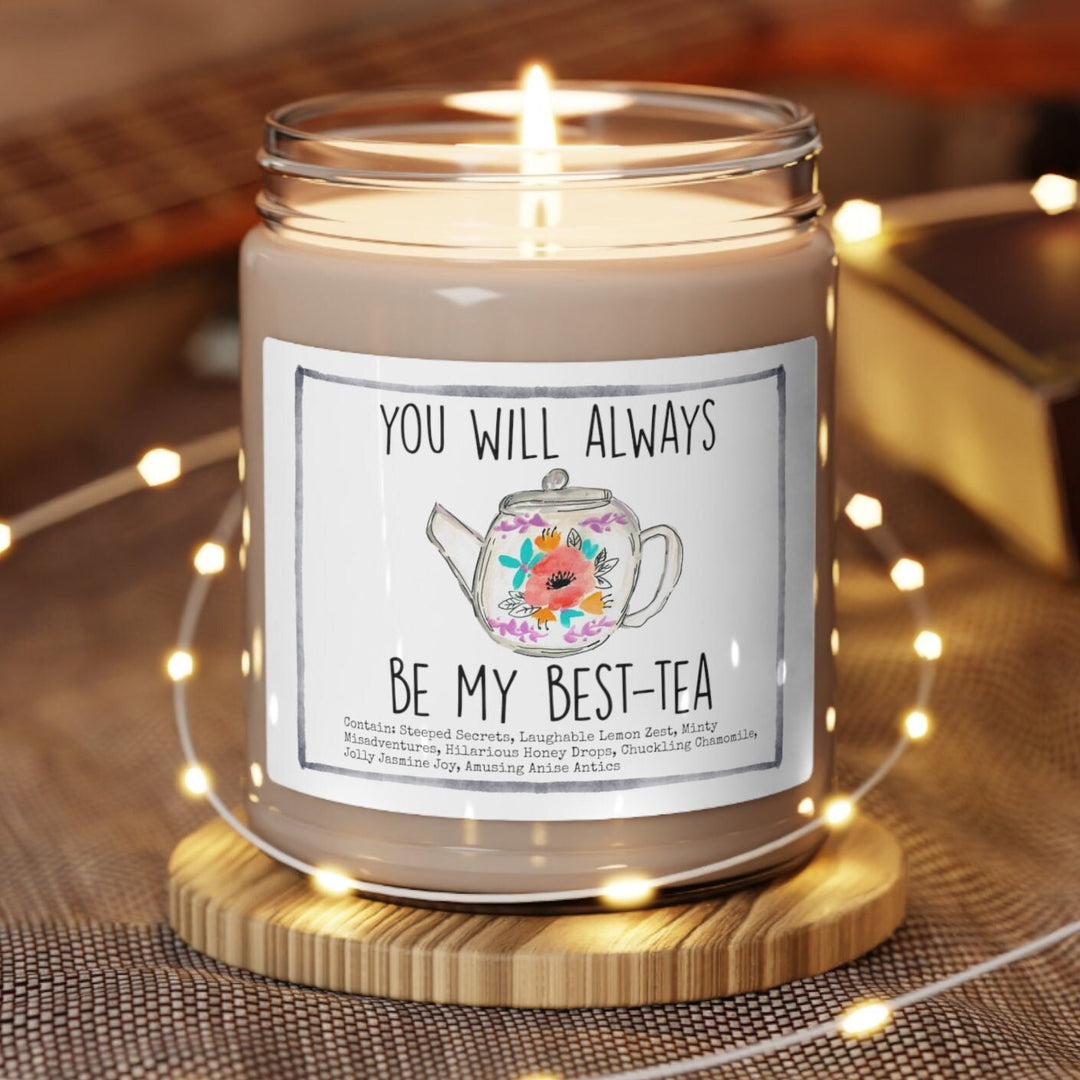 Best Friend - 9oz Soy Candle, Birthday,  Friend, Birthday Gift, Men Women  1I