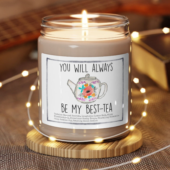 Best Friend - 9oz Soy Candle, Birthday,  Friend, Birthday Gift, Men Women  1I