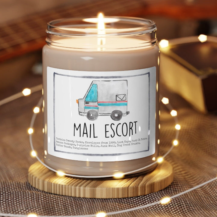 Mailman - 9oz Soy Candle, Birthday,  Friend, Birthday Gift, Men Women 1B