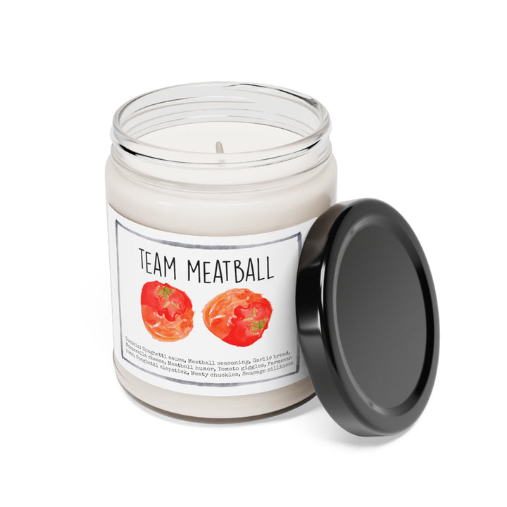 Meatball Best Friend - 9oz Soy Candle, Birthday,  Friend, Birthday Gift, Men Women