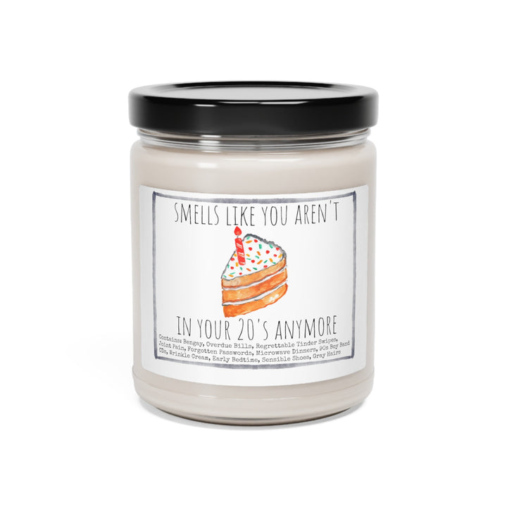 30th Birthday - 9oz Soy Candle, Birthday,  Friend, Birthday Gift, Men Women