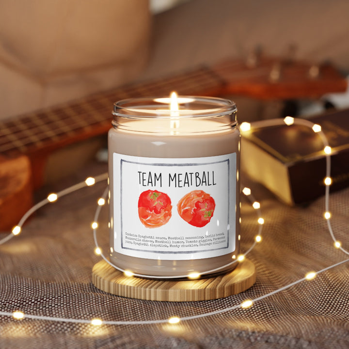 Meatball Best Friend - 9oz Soy Candle, Birthday,  Friend, Birthday Gift, Men Women