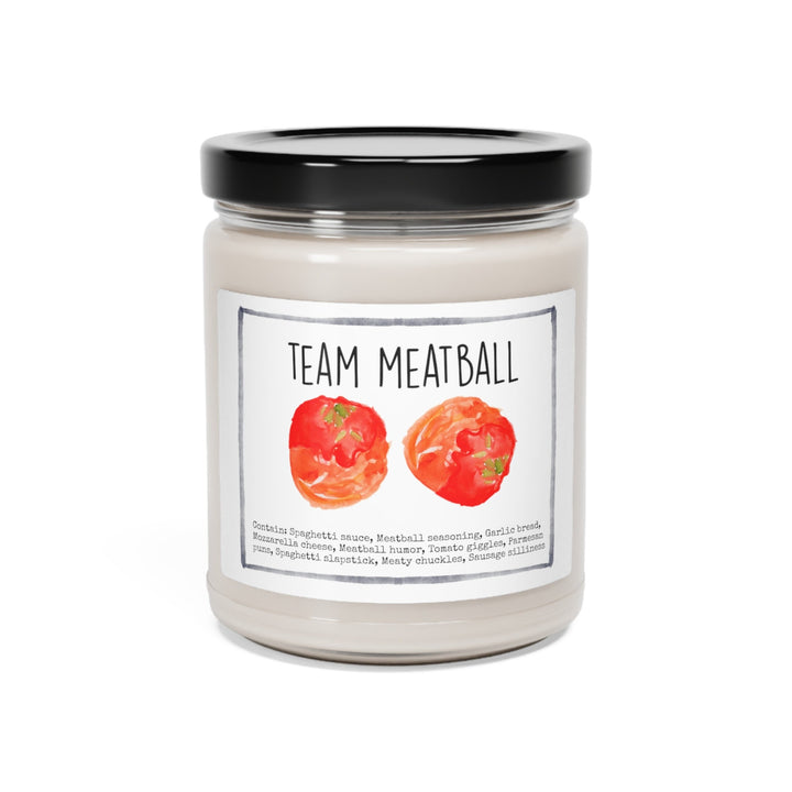 Meatball Best Friend - 9oz Soy Candle, Birthday,  Friend, Birthday Gift, Men Women