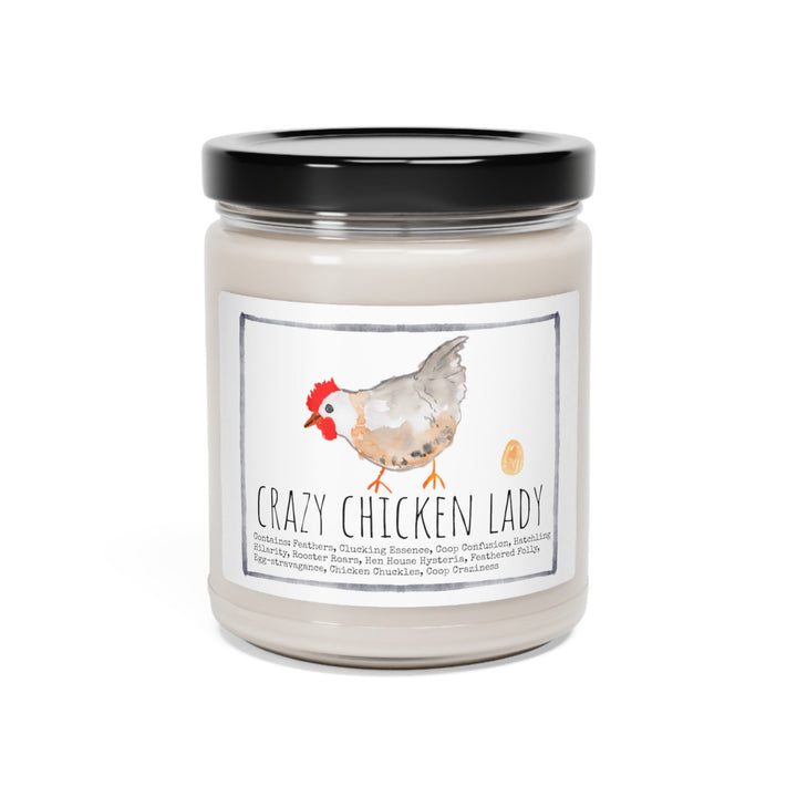 Chicken Farm - 9oz Soy Candle, Birthday,  Friend, Birthday Gift, Men Women 1C