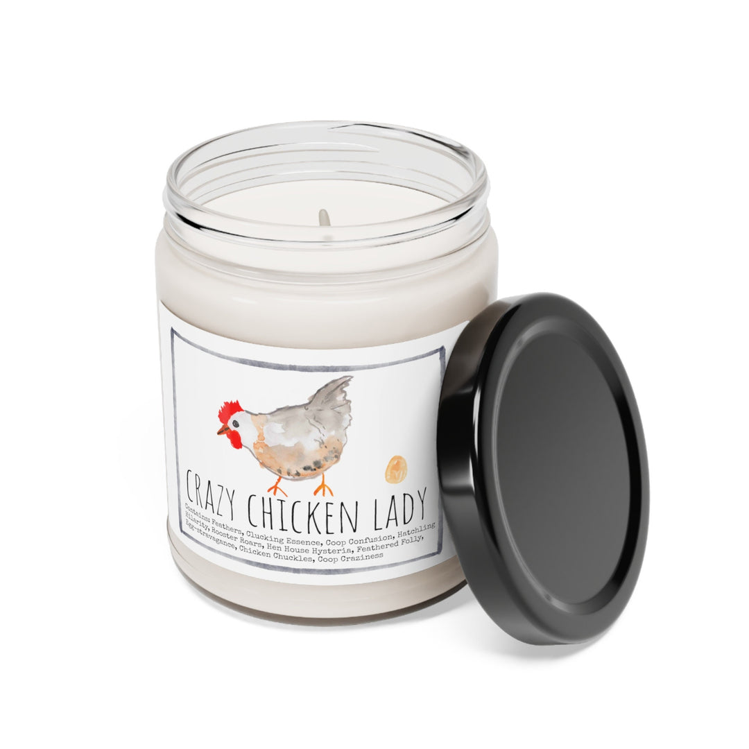 Chicken Farm - 9oz Soy Candle, Birthday,  Friend, Birthday Gift, Men Women 1C