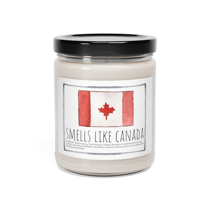 Canada - 9oz Soy Candle, Birthday,  Friend, Birthday Gift, Men Women