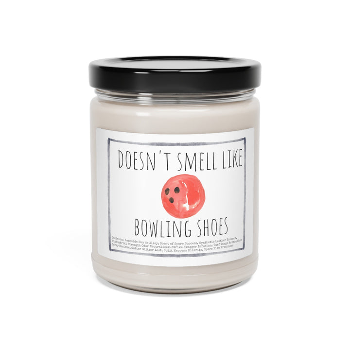 Bowling - 9oz Soy Candle, Birthday,  Friend, Birthday Gift, Men Women