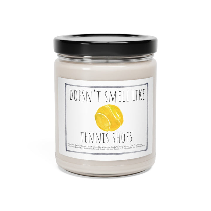 Tennis - 9oz Soy Candle, Birthday,  Friend, Birthday Gift, Men Women 1A