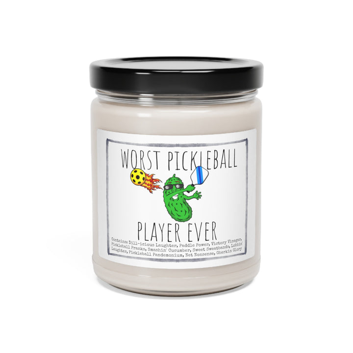 Pickleball - 9oz Soy Candle, Birthday,  Friend, Birthday Gift, Men Women 1A