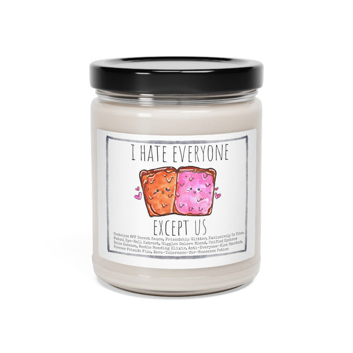 Best Friend - 9oz Soy Candle, Birthday,  Friend, Birthday Gift, Men Women  1H