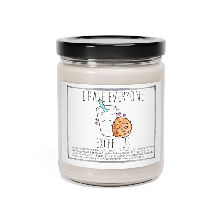 Best Friend - 9oz Soy Candle, Birthday,  Friend, Birthday Gift, Men Women  1D