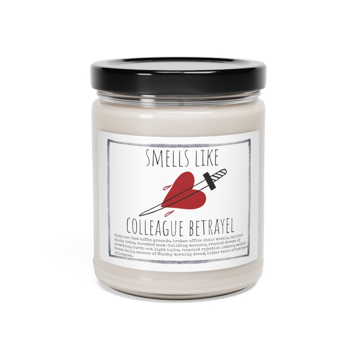 Coworker Leaving - 9oz Soy Candle, Birthday,  Friend, Birthday Gift, Men Women