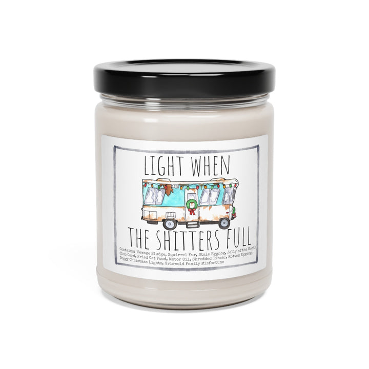 Christmas Bathroom  - 9oz Soy Candle, Birthday,  Friend, Birthday Gift, Men Women