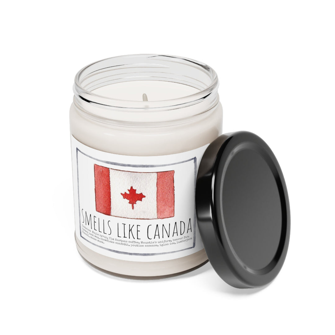 Canada - 9oz Soy Candle, Birthday,  Friend, Birthday Gift, Men Women