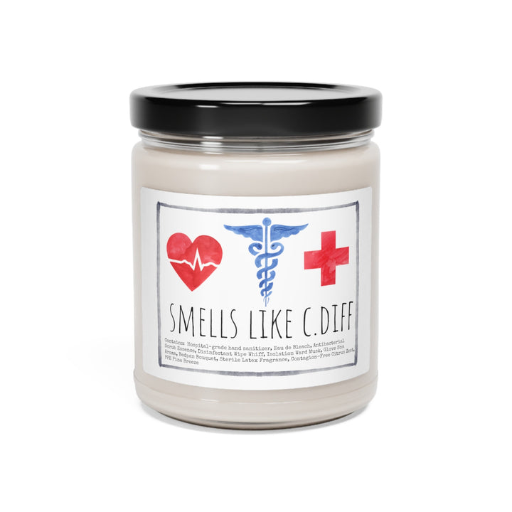 Nurse - 9oz Soy Candle, Birthday,  Friend, Birthday Gift, Men Women 1B