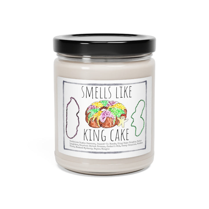 Mardi Gras - 9oz Soy Candle, Birthday,  Friend, Birthday Gift, Men Women 1A