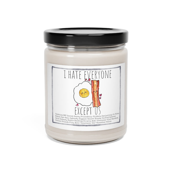 Best Friend  - 9oz Soy Candle, Birthday,  Friend, Birthday Gift, Men Women  1C