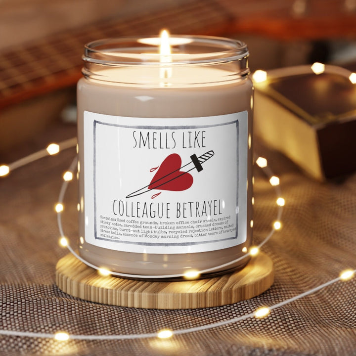 Coworker Leaving - 9oz Soy Candle, Birthday,  Friend, Birthday Gift, Men Women