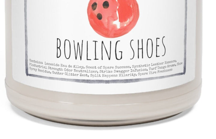 Bowling - 9oz Soy Candle, Birthday,  Friend, Birthday Gift, Men Women