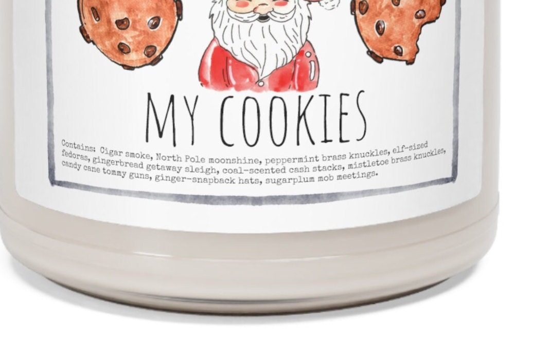 Christmas Cookie - 9oz Soy Candle, Birthday,  Friend, Birthday Gift, Men Women