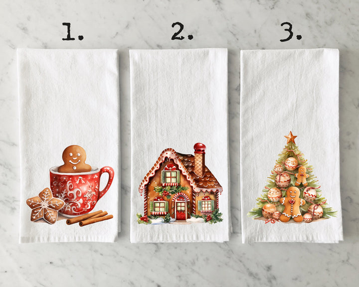 Christmas - Kitchen Tea Towel, Hand Dish, Housewarming, Funny, Friend, Gift 1N