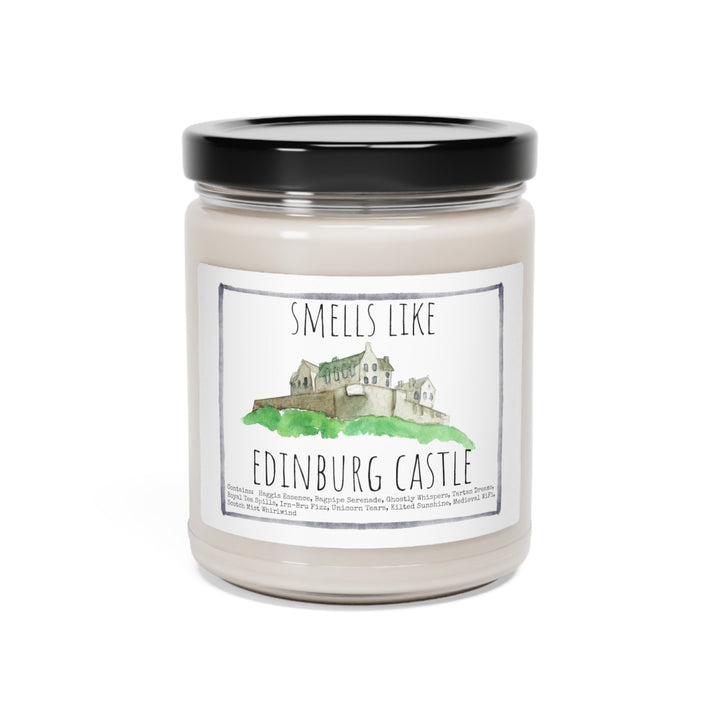 Scotland Castle - 9oz Soy Candle, Birthday,  Friend, Birthday Gift, Men Women