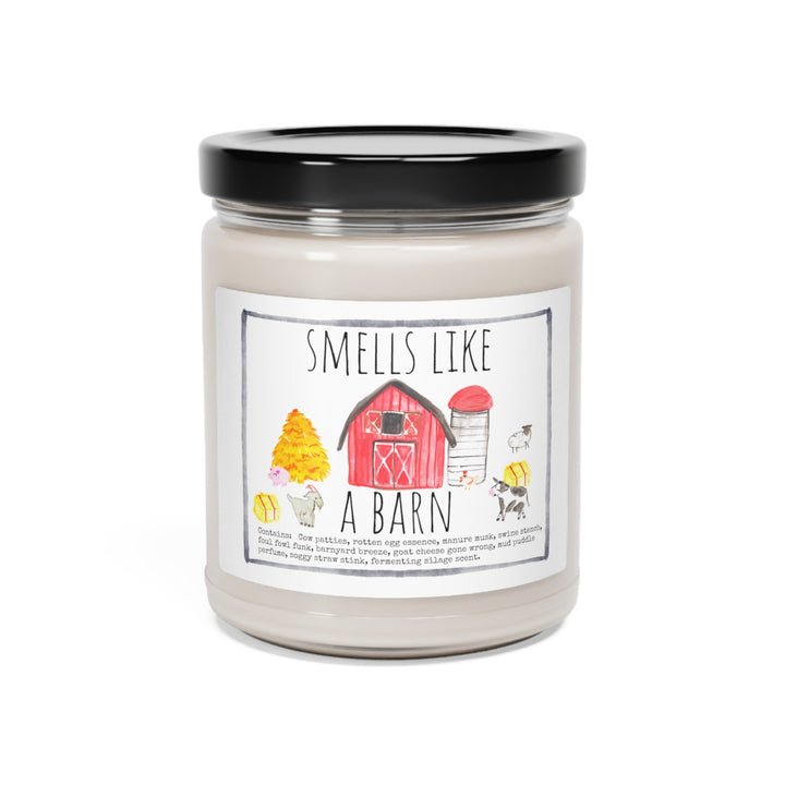 Farm Animal - 9oz Soy Candle, Birthday,  Friend, Birthday Gift, Men Women