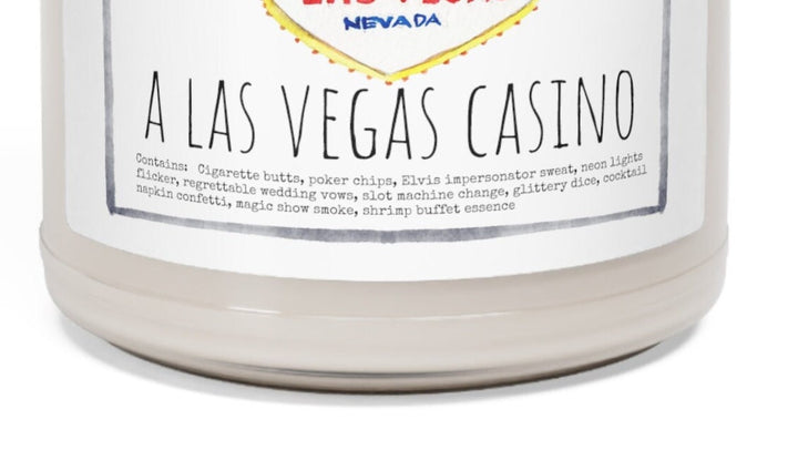 Las Vegas - 9oz Soy Candle, Birthday,  Friend, Birthday Gift, Men Women 1N