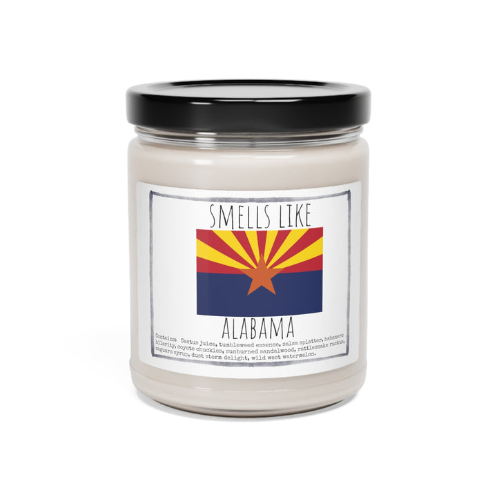 Arizona - 9oz Soy Candle, Birthday,  Friend, Birthday Gift, Men Women