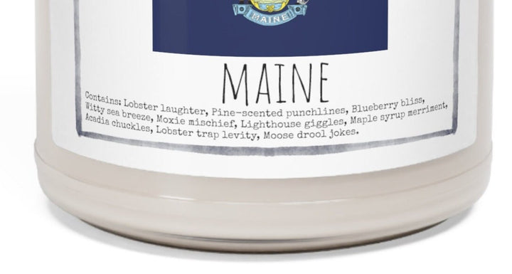 Maine - 9oz Soy Candle, Birthday,  Friend, Birthday Gift, Men Women