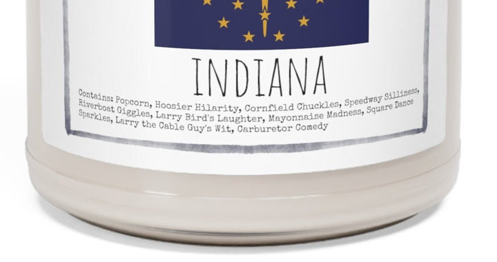 Indiana Candle - 9oz Soy Candle, Birthday,  Friend, Birthday Gift, Men Women