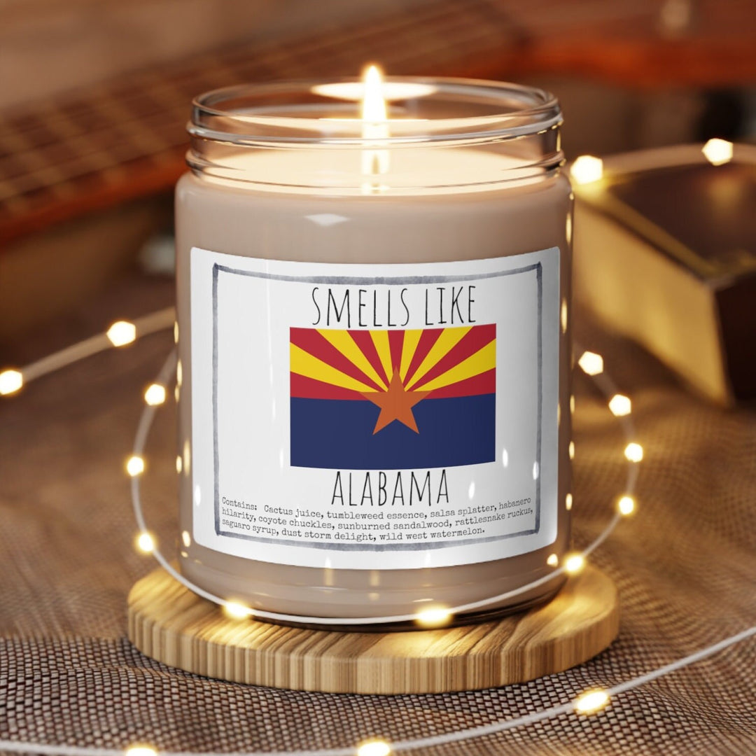 Arizona - 9oz Soy Candle, Birthday,  Friend, Birthday Gift, Men Women