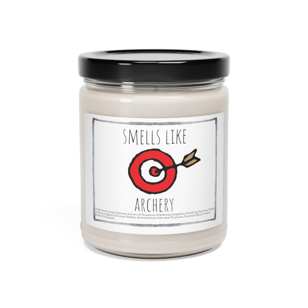 Archery - 9oz Soy Candle, Birthday,  Friend, Birthday Gift, Men Women