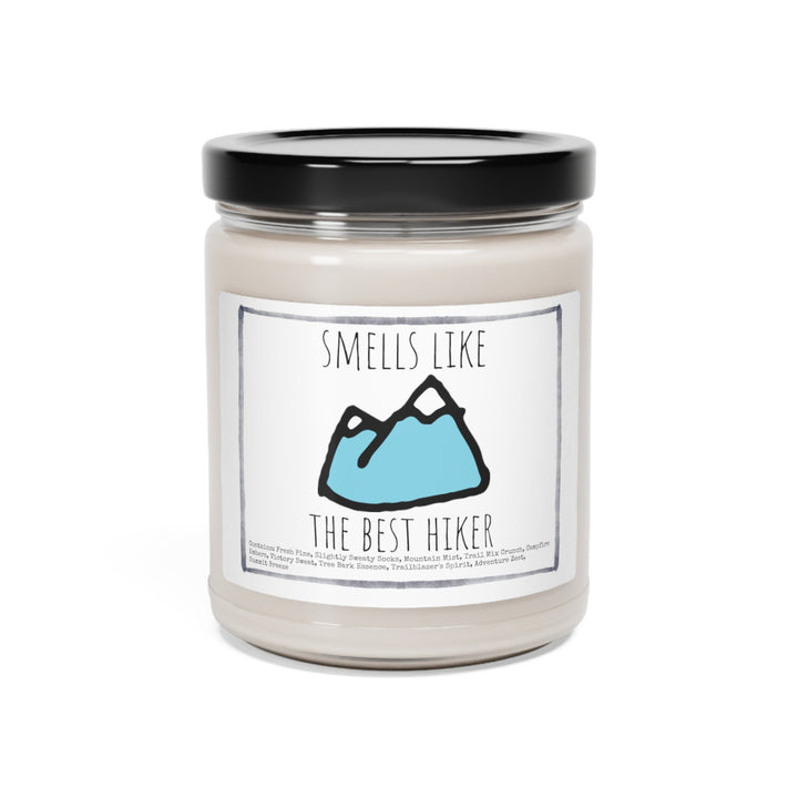 Hiking Mountains - 9oz Soy Candle, Birthday,  Friend, Birthday Gift, Men Women