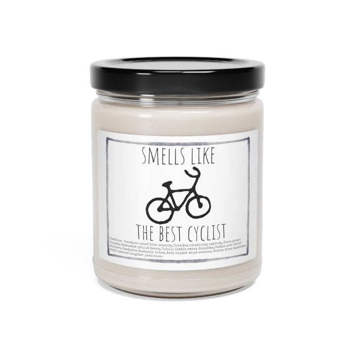 Cycling - 9oz Soy Candle, Birthday,  Friend, Birthday Gift, Men Women 1B