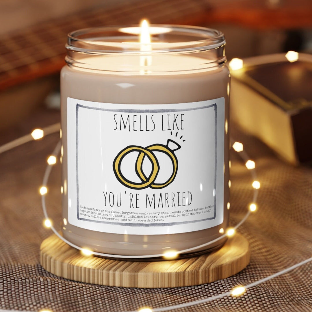 Engagement - 9oz Soy Candle, Birthday,  Friend, Birthday Gift, Men Women 1A