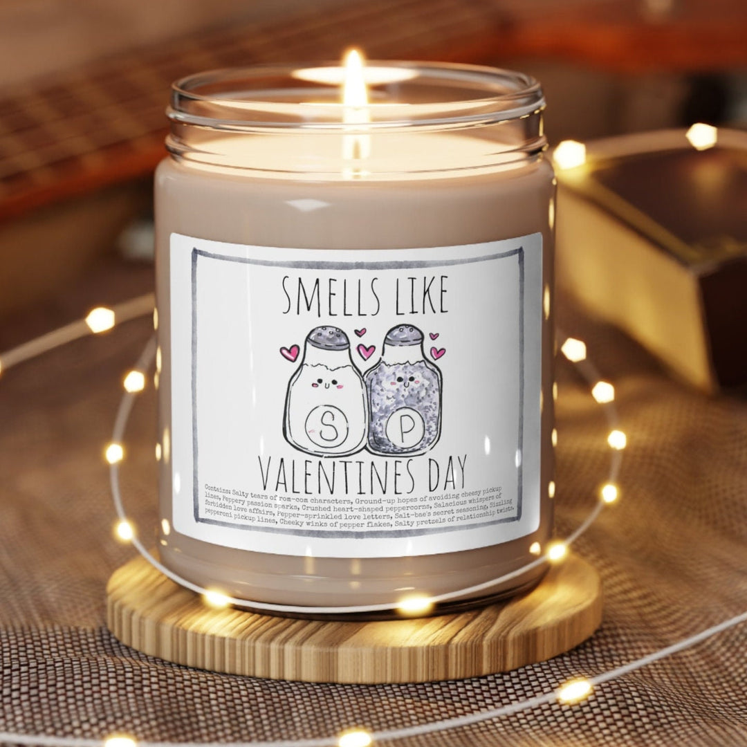 Valentine's Day - 9oz Soy Candle, Birthday,  Friend, Birthday Gift, Men Women 1B